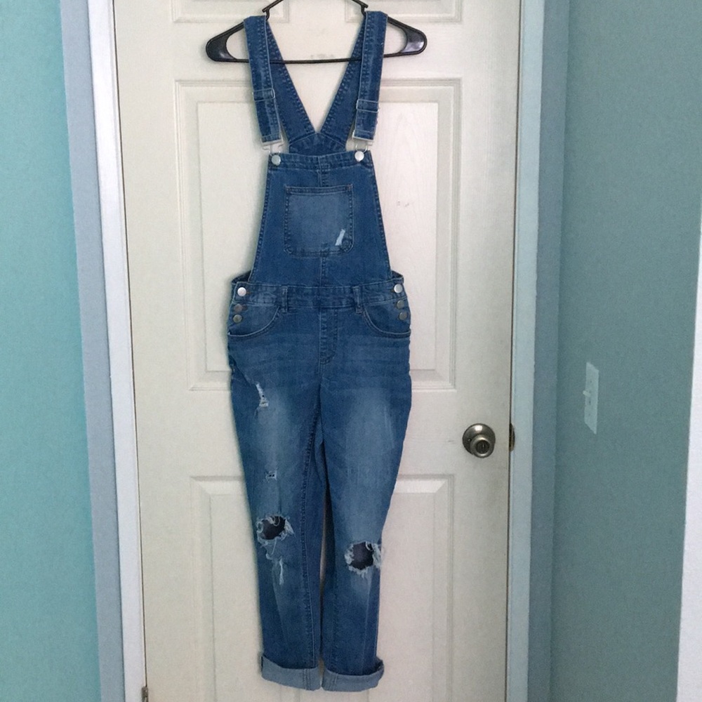 DollHouse Denim Overalls